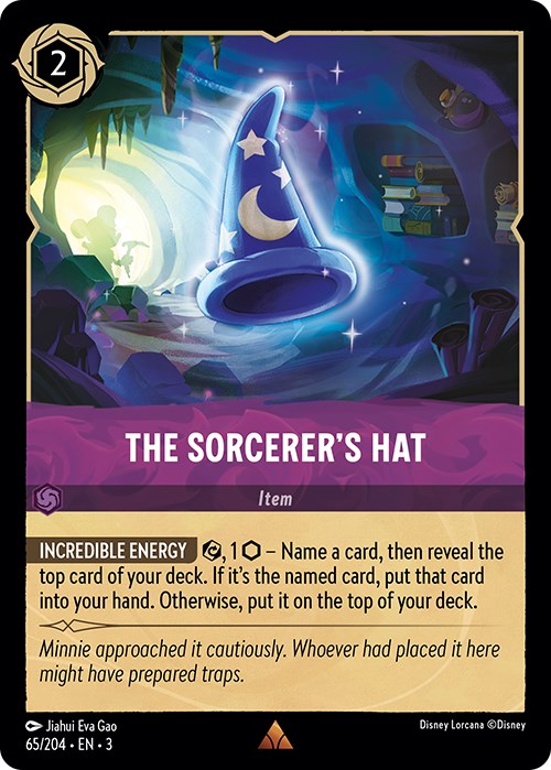 The Sorcerer's Hat (65/204) [Into the Inklands] | Tabernacle Games