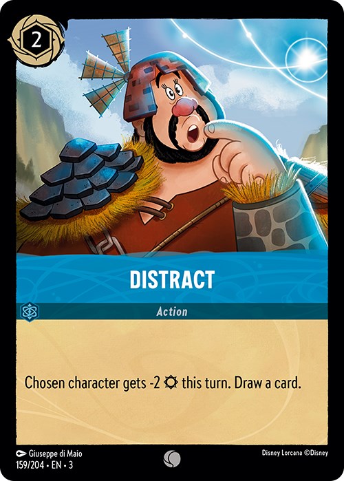 Distract (159/204) [Into the Inklands] | Tabernacle Games