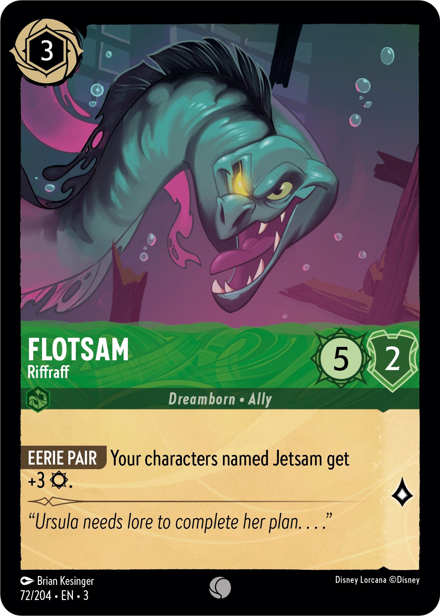Flotsam - Riffraff (72/204) [Into the Inklands] | Tabernacle Games