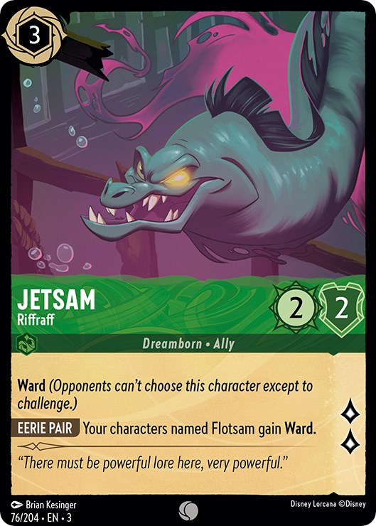 Jetsam - Riffraff (76/204) [Into the Inklands] | Tabernacle Games