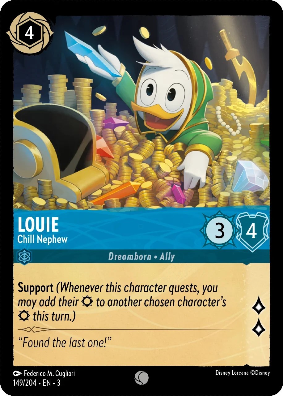 Louie - Chill Nephew (149/204) [Into the Inklands] | Tabernacle Games