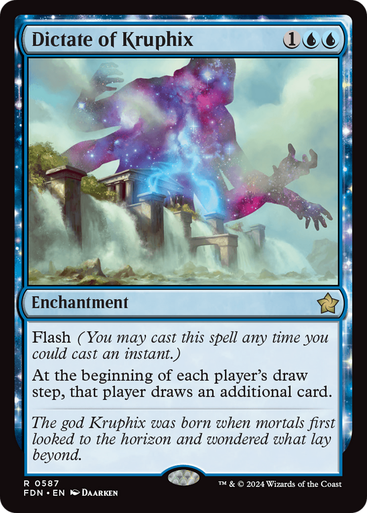 Dictate of Kruphix [Foundations] | Tabernacle Games
