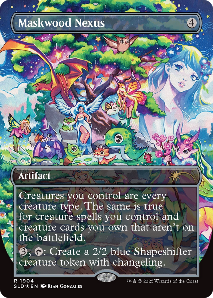 Maskwood Nexus (Double Rainbow Foil) [Secret Lair Drop Series] | Tabernacle Games