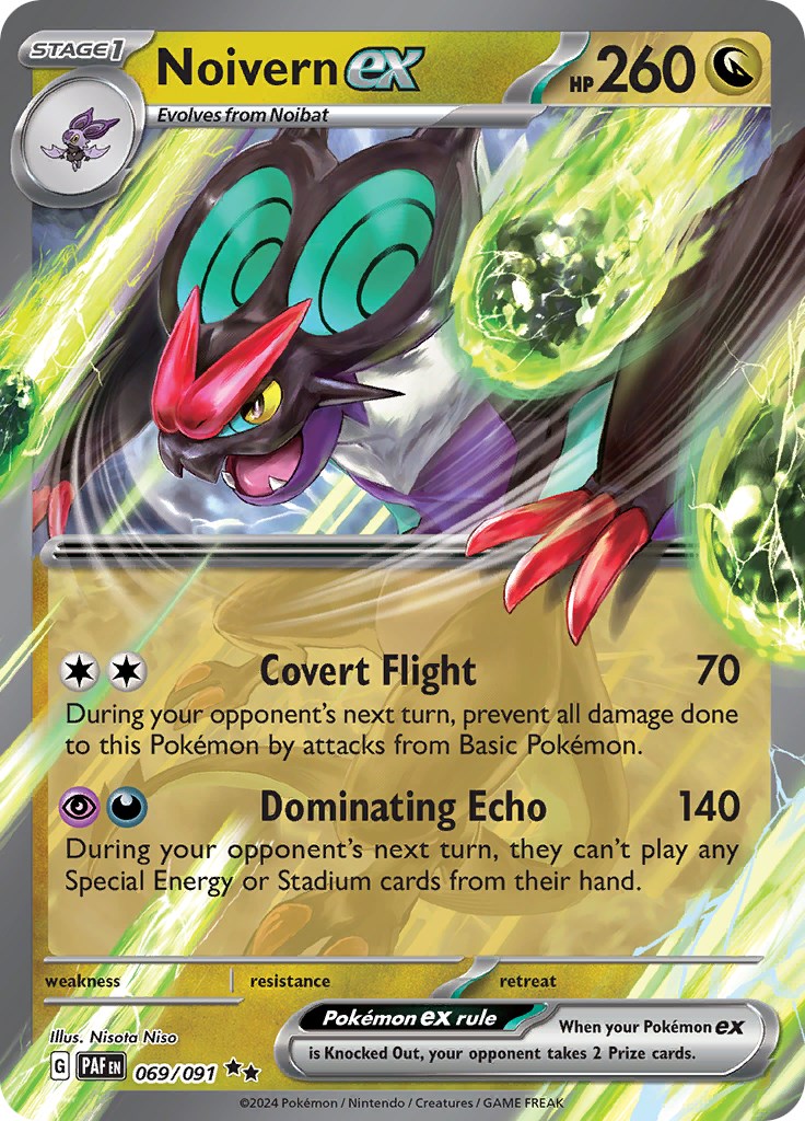 Noivern ex (069/091) [Scarlet & Violet: Paldean Fates] | Tabernacle Games