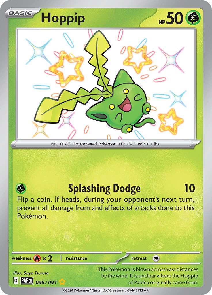 Hoppip (096/091) [Scarlet & Violet: Paldean Fates] | Tabernacle Games