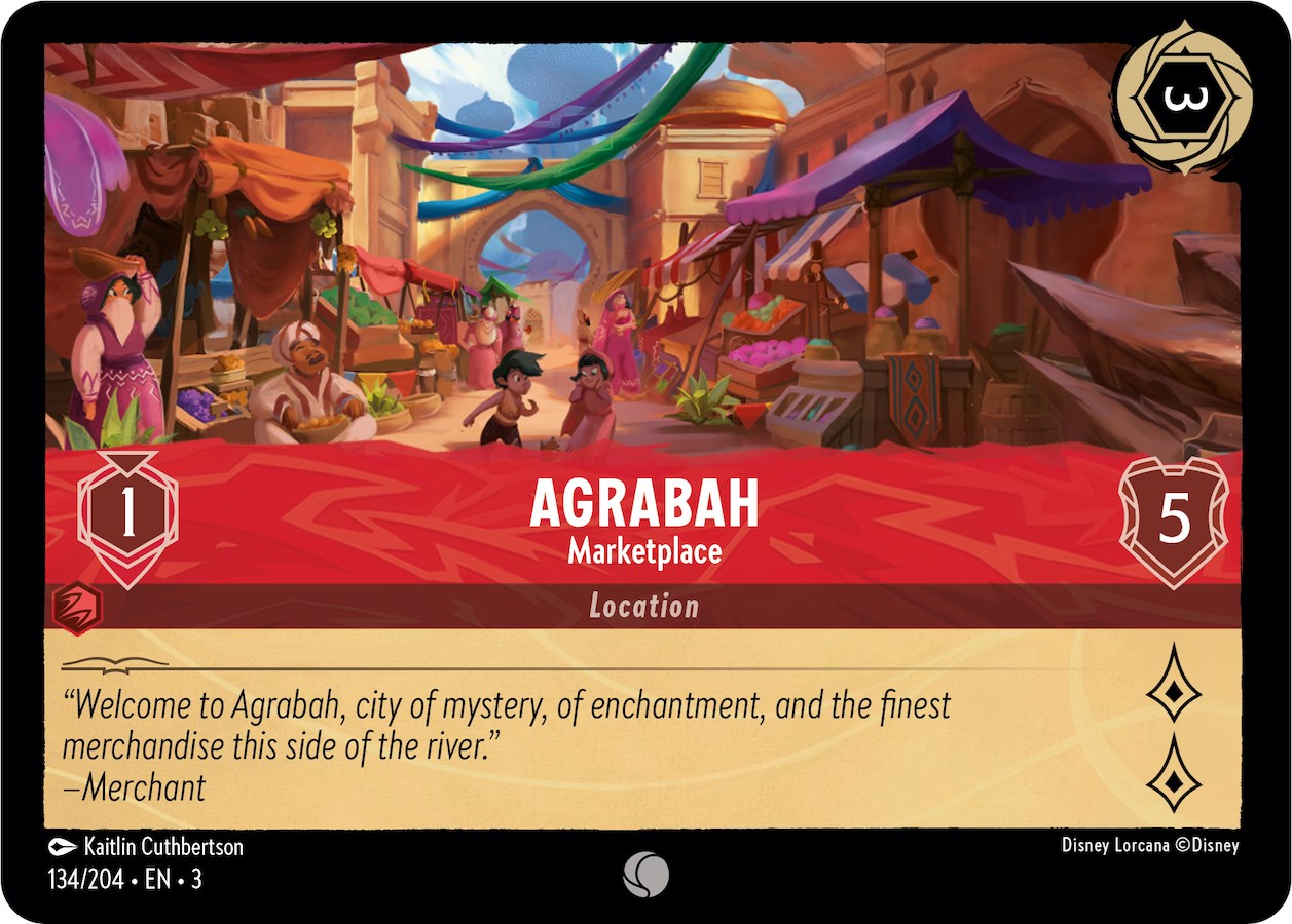 Agrabah - Marketplace (134/204) [Into the Inklands] | Tabernacle Games