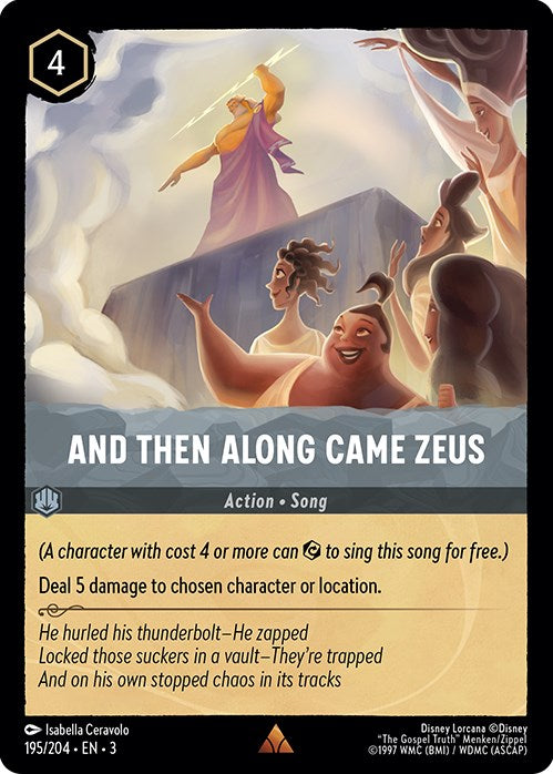And Then Along Came Zeus (195/204) [Into the Inklands] | Tabernacle Games