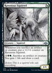 Ravenous Squirrel (Sketch) [Modern Horizons 2] | Tabernacle Games