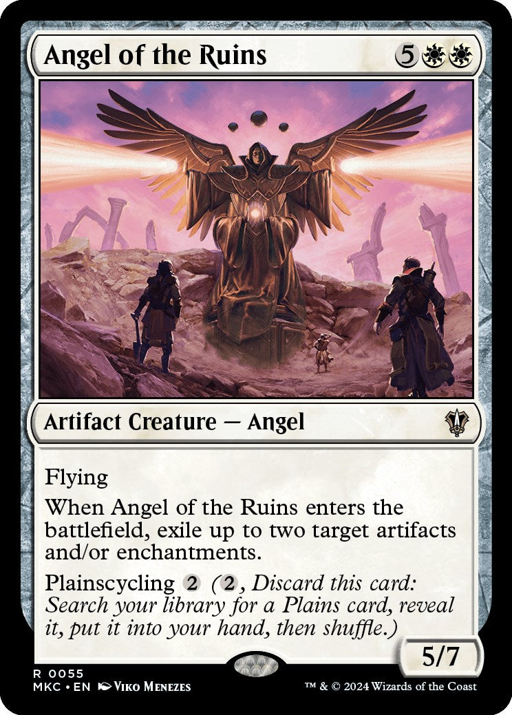 Angel of the Ruins [Murders at Karlov Manor Commander] | Tabernacle Games