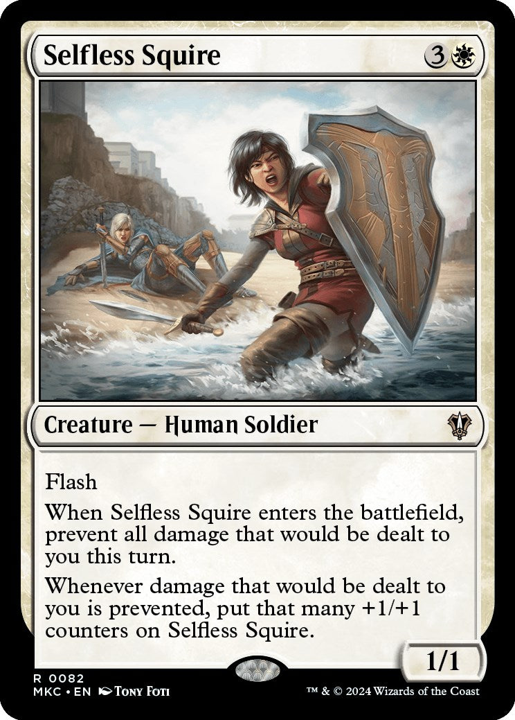 Selfless Squire [Murders at Karlov Manor Commander] | Tabernacle Games