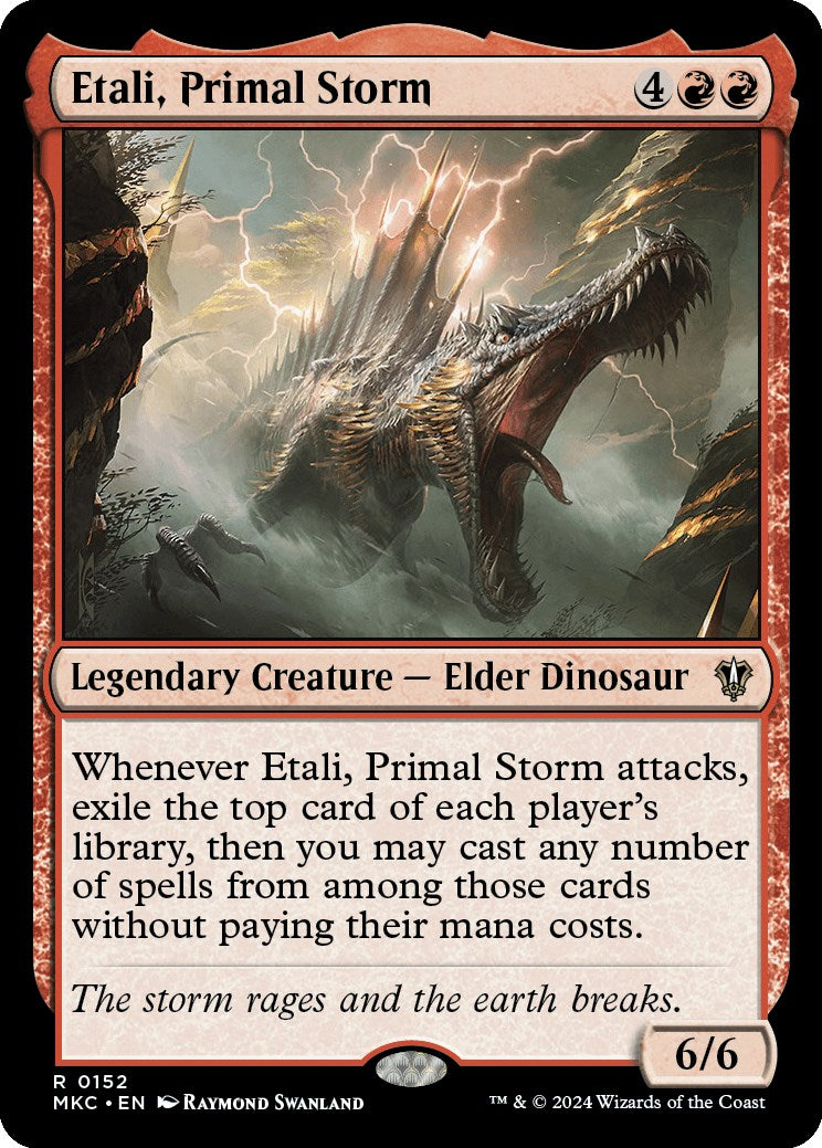 Etali, Primal Storm [Murders at Karlov Manor Commander] | Tabernacle Games