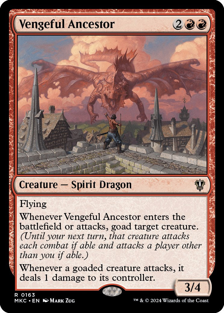 Vengeful Ancestor [Murders at Karlov Manor Commander] | Tabernacle Games