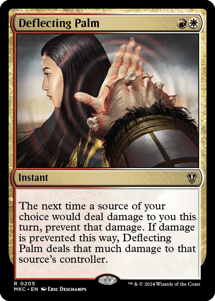 Deflecting Palm [Murders at Karlov Manor Commander] | Tabernacle Games