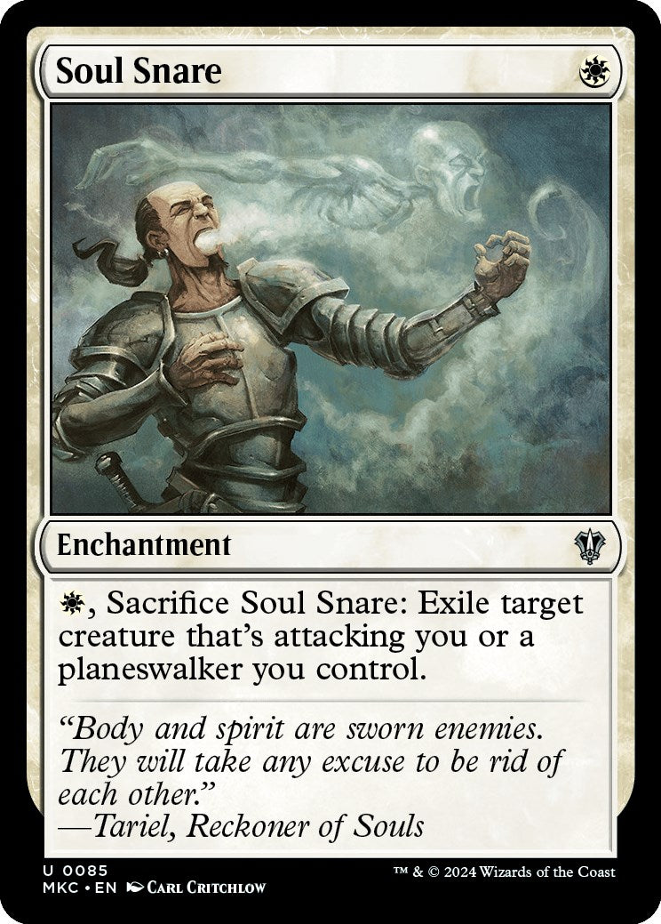 Soul Snare [Murders at Karlov Manor Commander] | Tabernacle Games