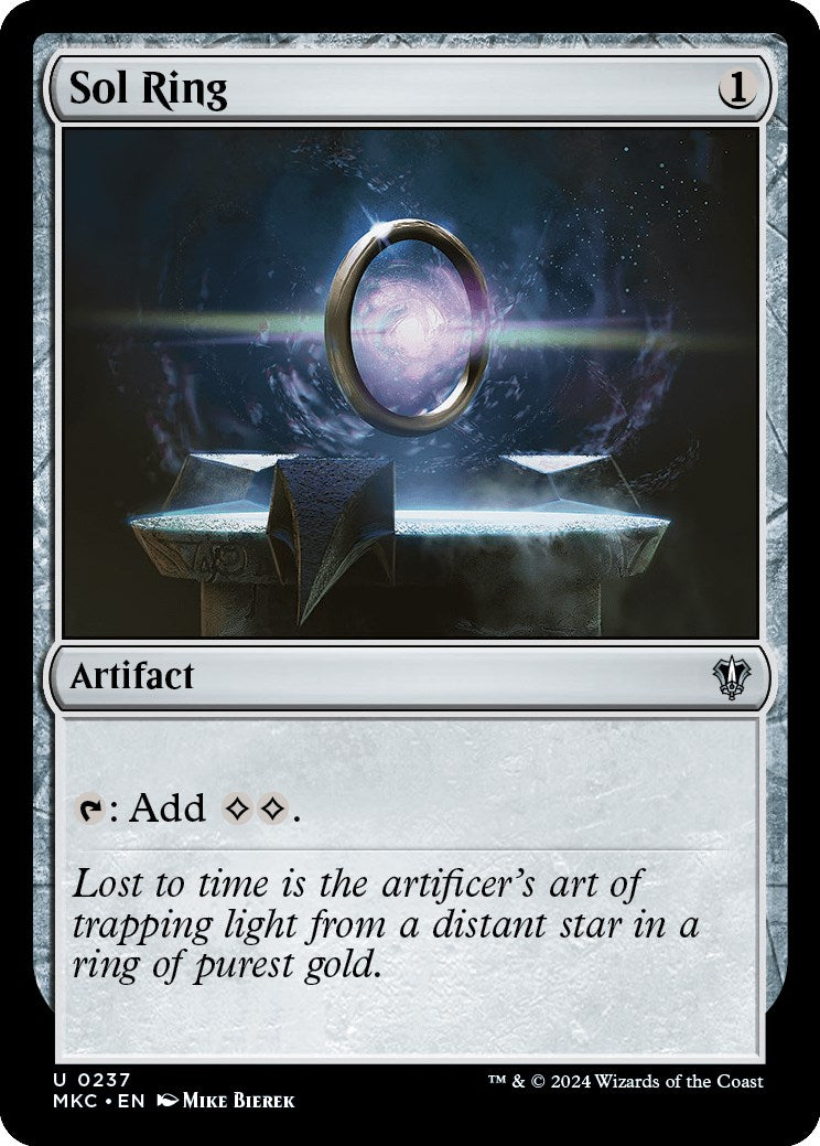 Sol Ring [Murders at Karlov Manor Commander] | Tabernacle Games