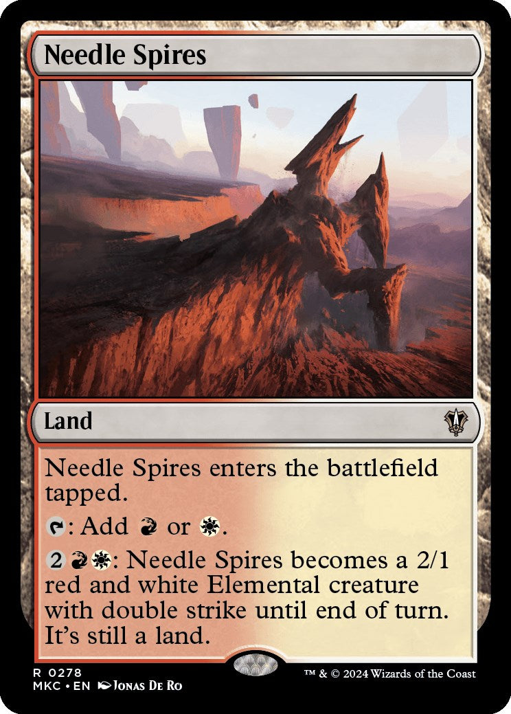 Needle Spires [Murders at Karlov Manor Commander] | Tabernacle Games