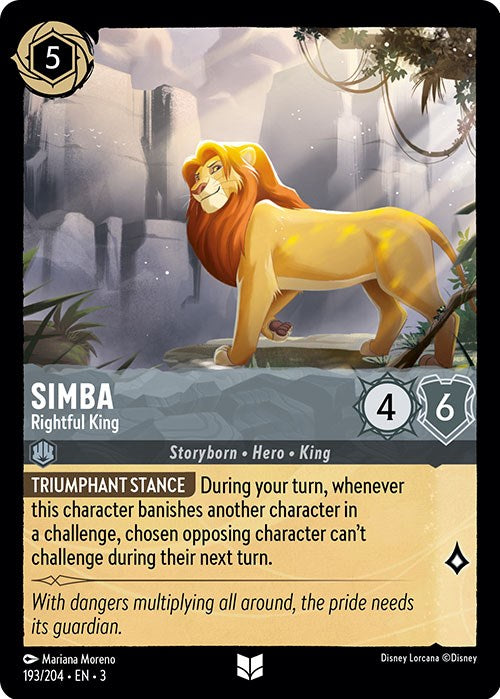 Simba - Rightful King (193/204) [Into the Inklands] | Tabernacle Games
