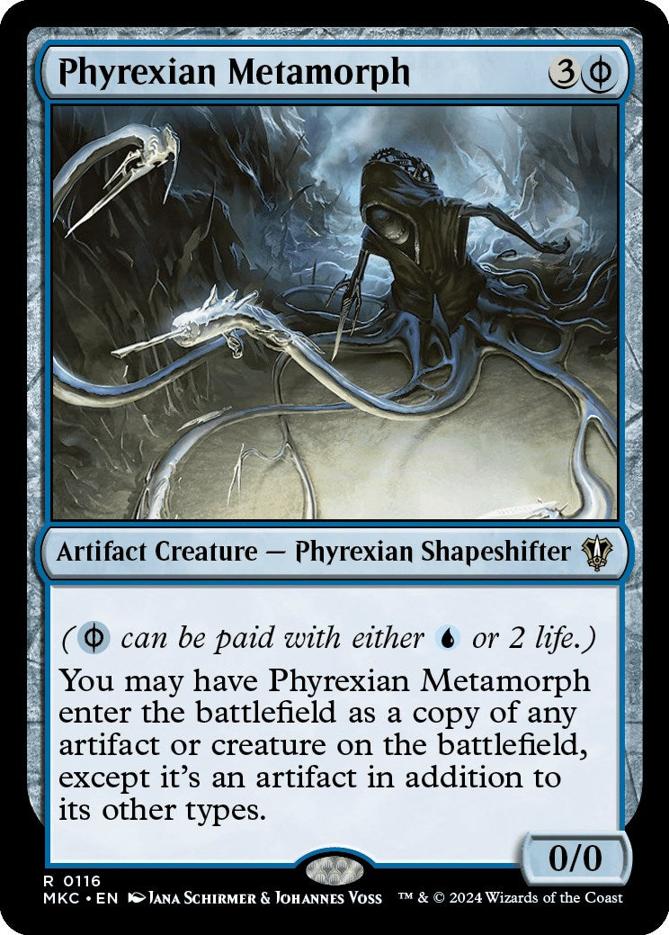 Phyrexian Metamorph [Murders at Karlov Manor Commander] | Tabernacle Games