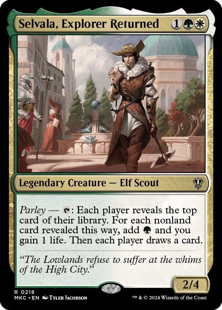 Selvala, Explorer Returned [Murders at Karlov Manor Commander] | Tabernacle Games