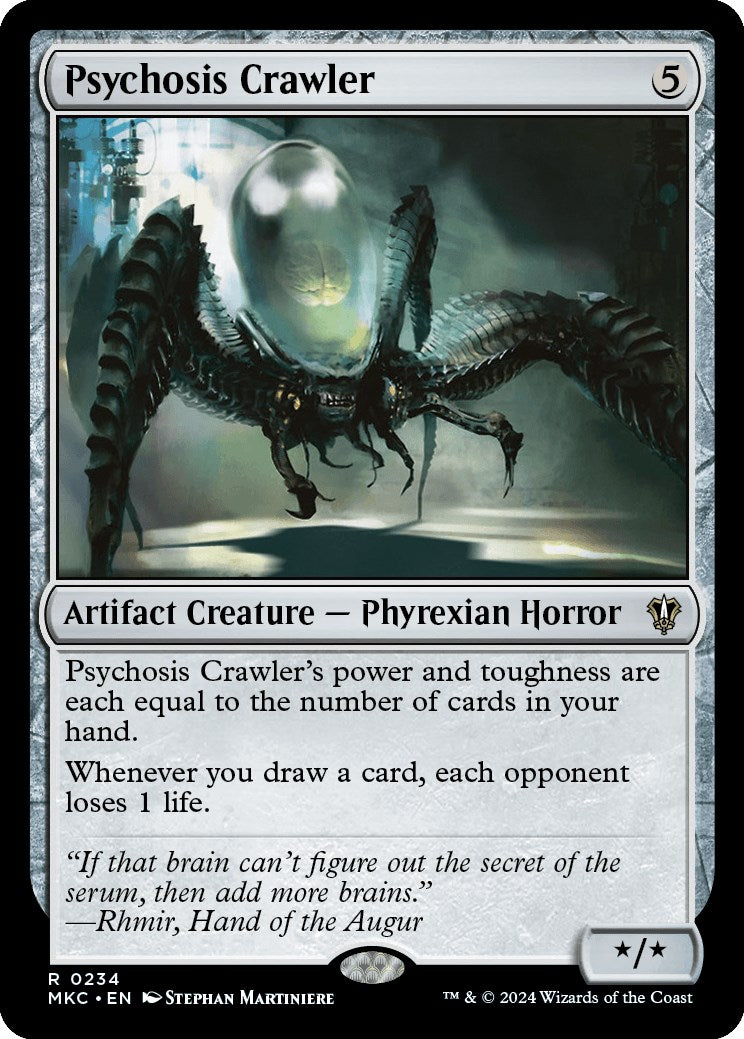 Psychosis Crawler [Murders at Karlov Manor Commander] | Tabernacle Games