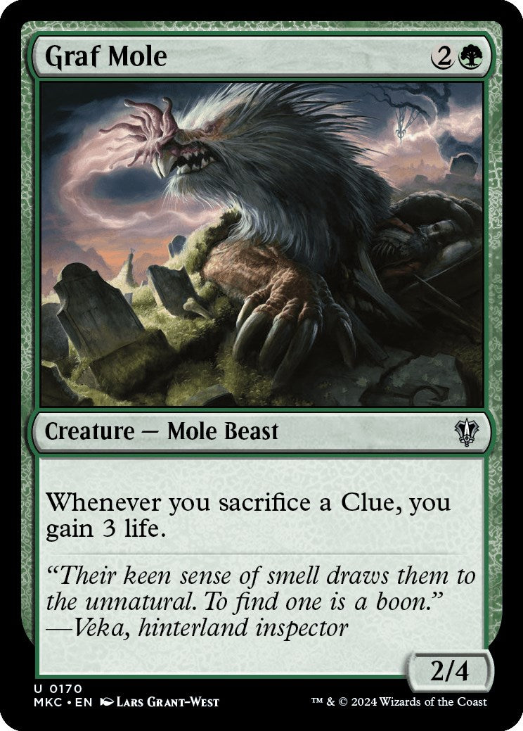 Graf Mole [Murders at Karlov Manor Commander] | Tabernacle Games