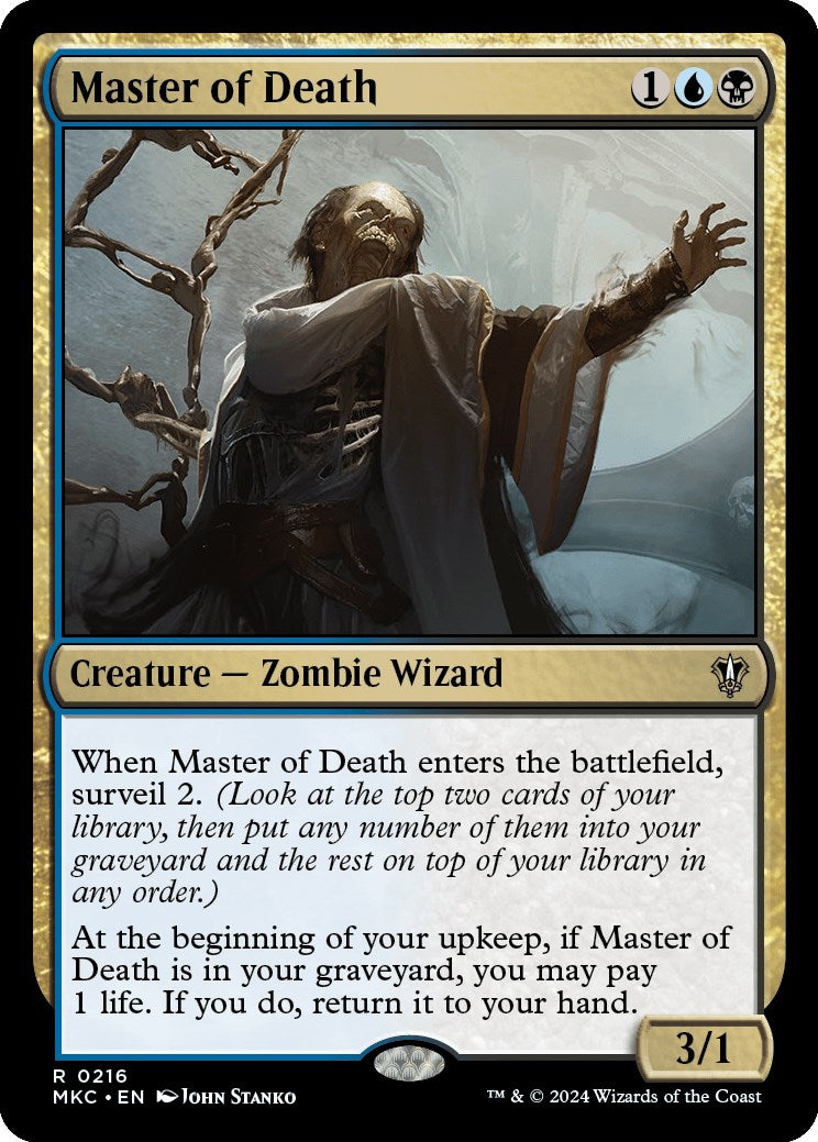 Master of Death [Murders at Karlov Manor Commander] | Tabernacle Games