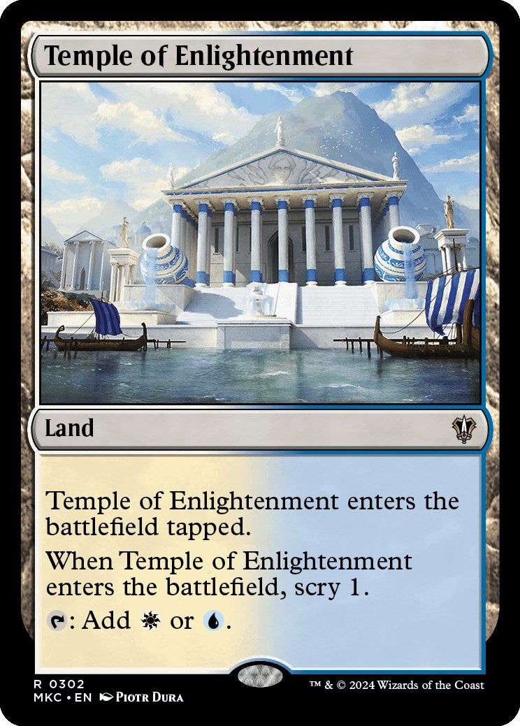 Temple of Enlightenment [Murders at Karlov Manor Commander] | Tabernacle Games