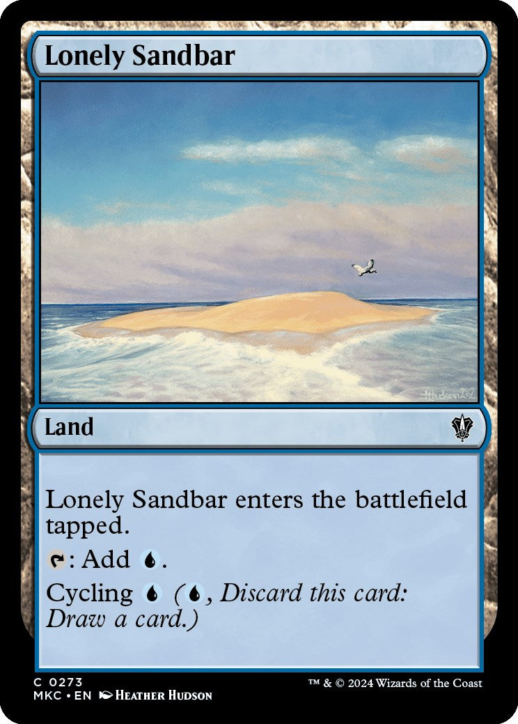 Lonely Sandbar [Murders at Karlov Manor Commander] | Tabernacle Games