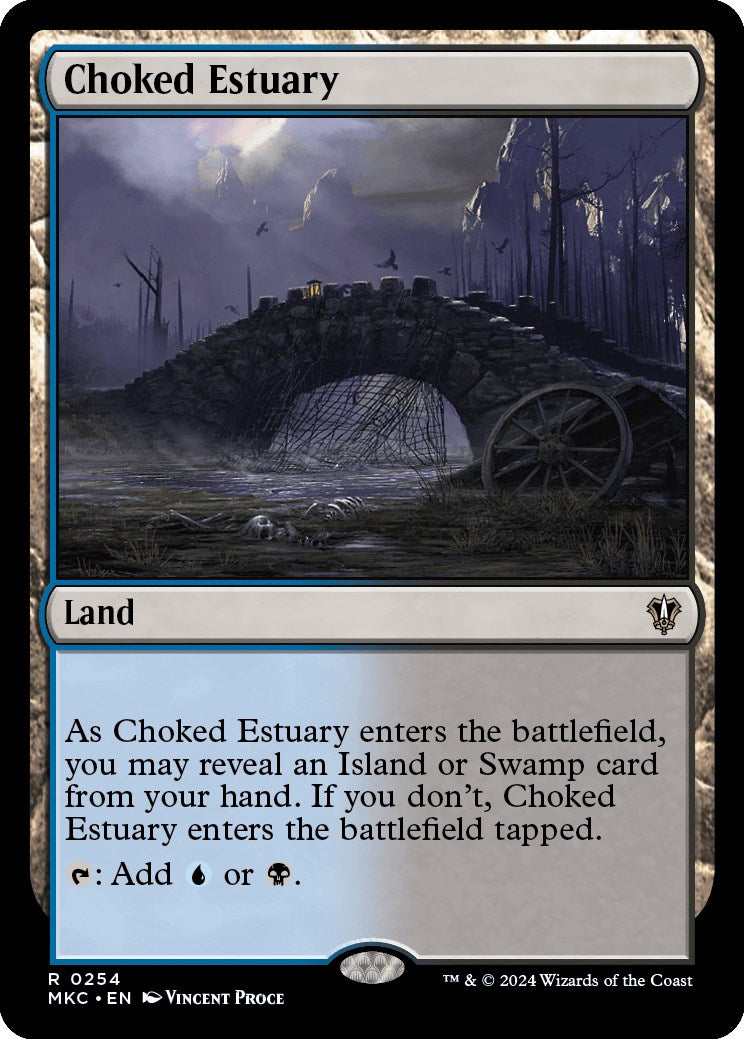 Choked Estuary [Murders at Karlov Manor Commander] | Tabernacle Games