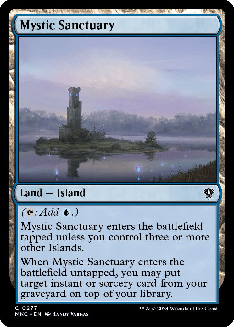 Mystic Sanctuary [Murders at Karlov Manor Commander] | Tabernacle Games