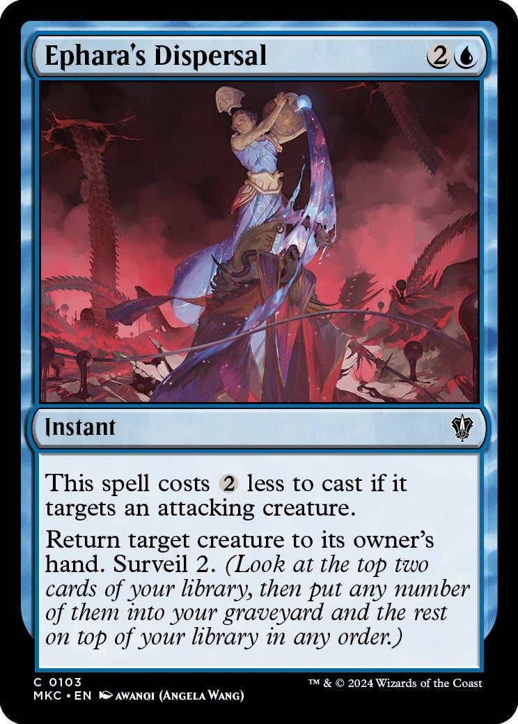 Ephara's Dispersal [Murders at Karlov Manor Commander] | Tabernacle Games