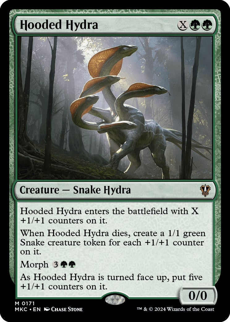 Hooded Hydra [Murders at Karlov Manor Commander] | Tabernacle Games