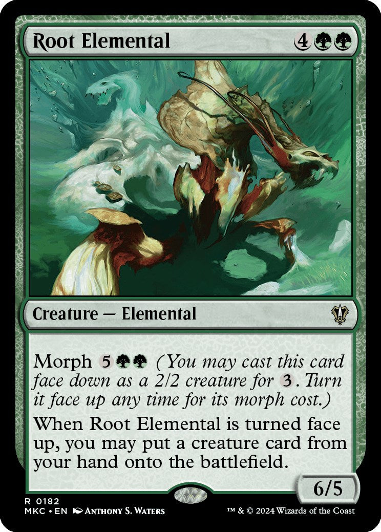 Root Elemental [Murders at Karlov Manor Commander] | Tabernacle Games