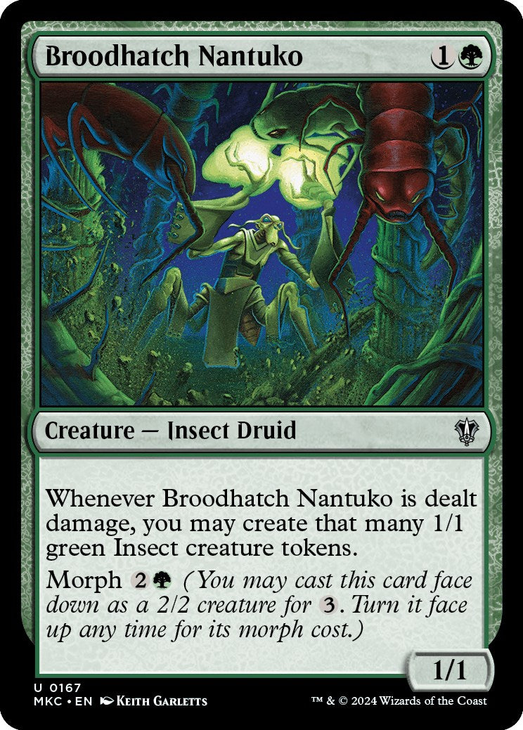 Broodhatch Nantuko [Murders at Karlov Manor Commander] | Tabernacle Games