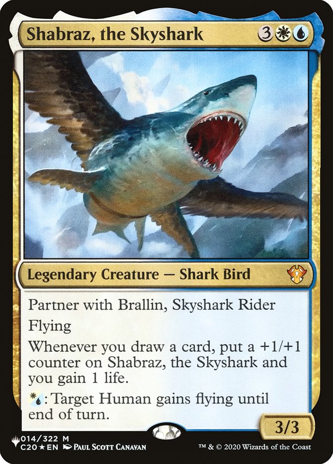 Shabraz, the Skyshark [The List] | Tabernacle Games