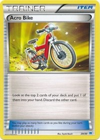 Acro Bike (20/30) [XY: Trainer Kit 2 - Latios] | Tabernacle Games