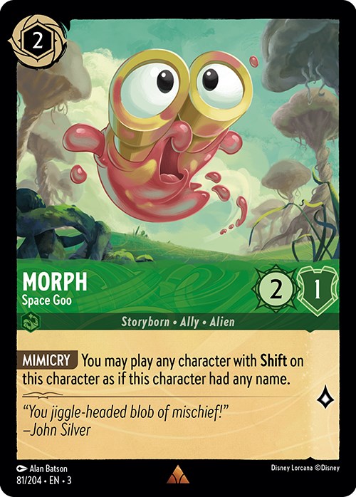 Morph - Space Goo (81/204) [Into the Inklands] | Tabernacle Games