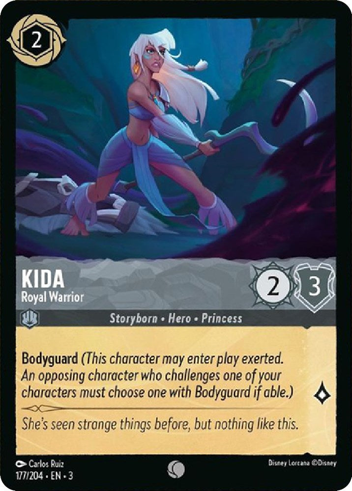 Kida - Royal Warrior (177/204) [Into the Inklands] | Tabernacle Games