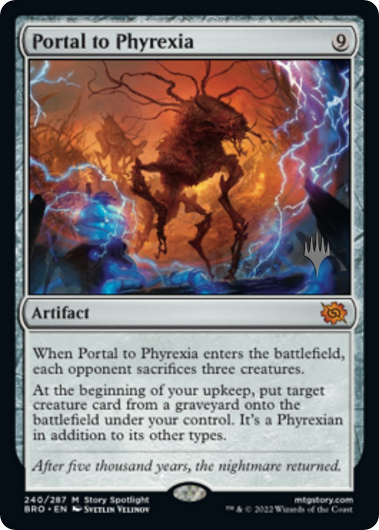 Portal to Phyrexia (Promo Pack) [The Brothers' War Promos] | Tabernacle Games