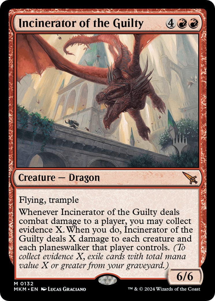 Incinerator of the Guilty (Promo Pack) [Murders at Karlov Manor Promos] | Tabernacle Games