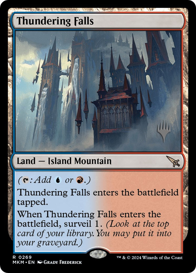 Thundering Falls (Promo Pack) [Murders at Karlov Manor Promos] | Tabernacle Games