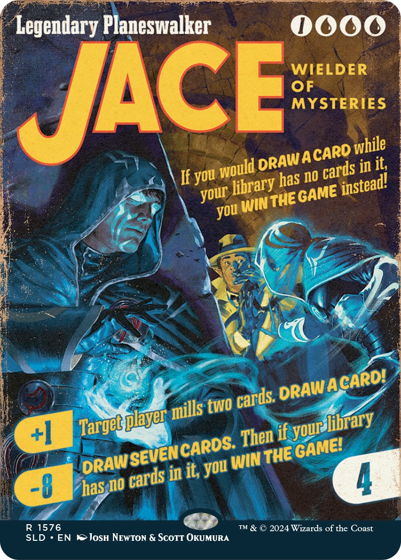 Jace, Wielder of Mysteries [Secret Lair Drop Series] | Tabernacle Games