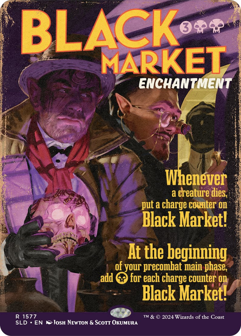 Black Market [Secret Lair Drop Series] | Tabernacle Games