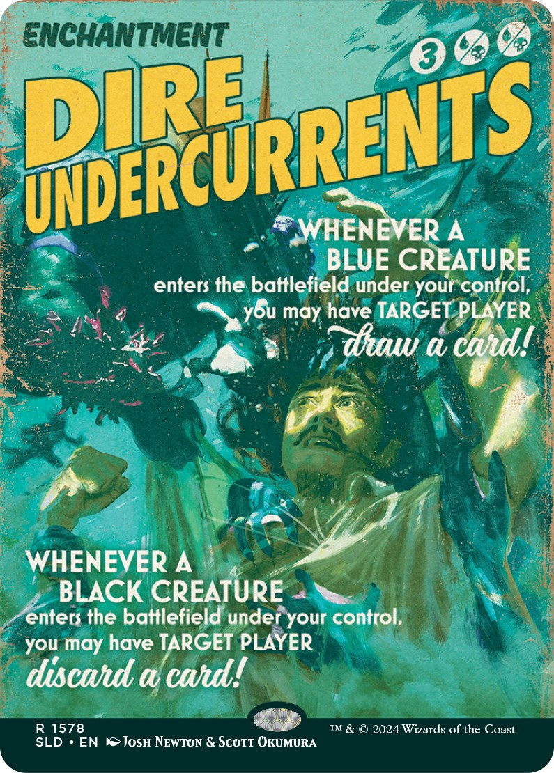 Dire Undercurrents [Secret Lair Drop Series] | Tabernacle Games