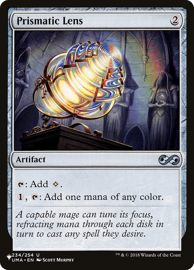 Prismatic Lens [The List] | Tabernacle Games