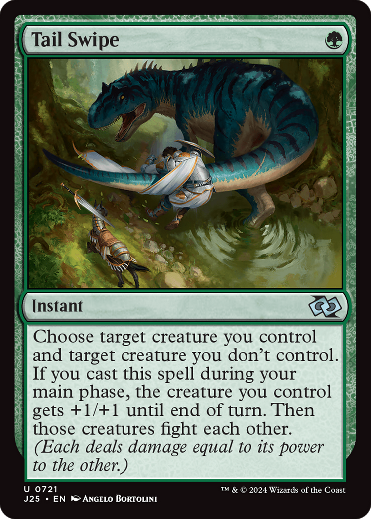 Tail Swipe [Foundations Jumpstart] | Tabernacle Games