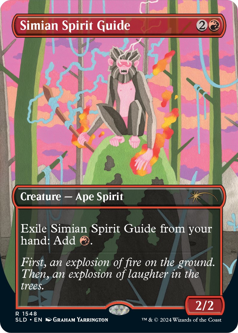 Simian Spirit Guide [Secret Lair Drop Series] | Tabernacle Games