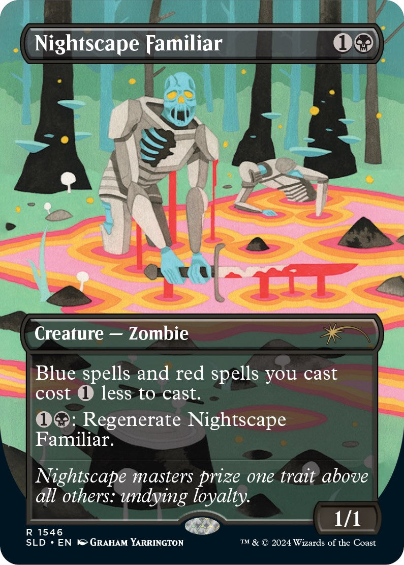 Nightscape Familiar [Secret Lair Drop Series] | Tabernacle Games