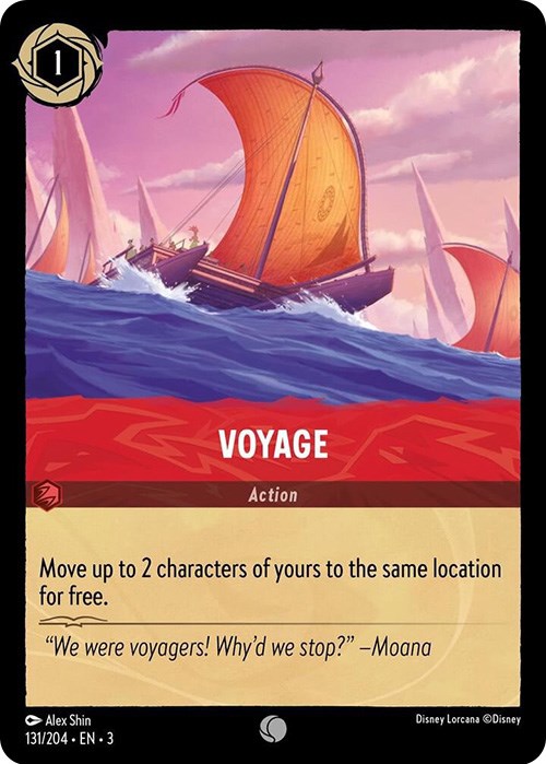 Voyage (131/204) [Into the Inklands] | Tabernacle Games