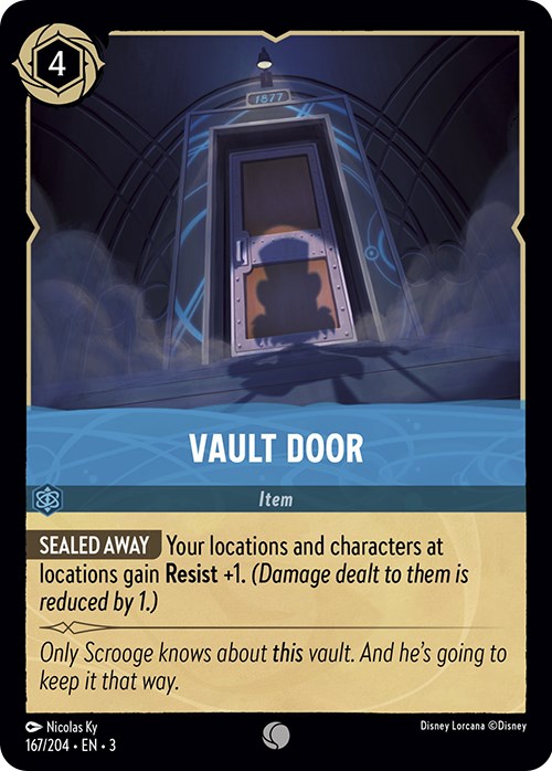 Vault Door (167/204) [Into the Inklands] | Tabernacle Games